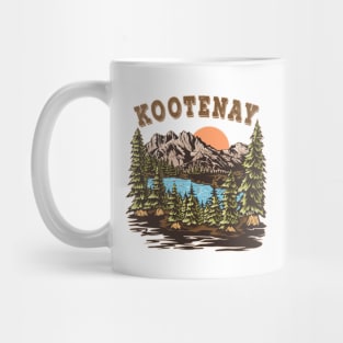 Kootenay national park Mug